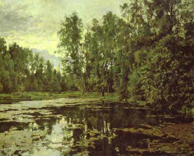 Valentin Serov the Overgrown Pond. Domotcanovo